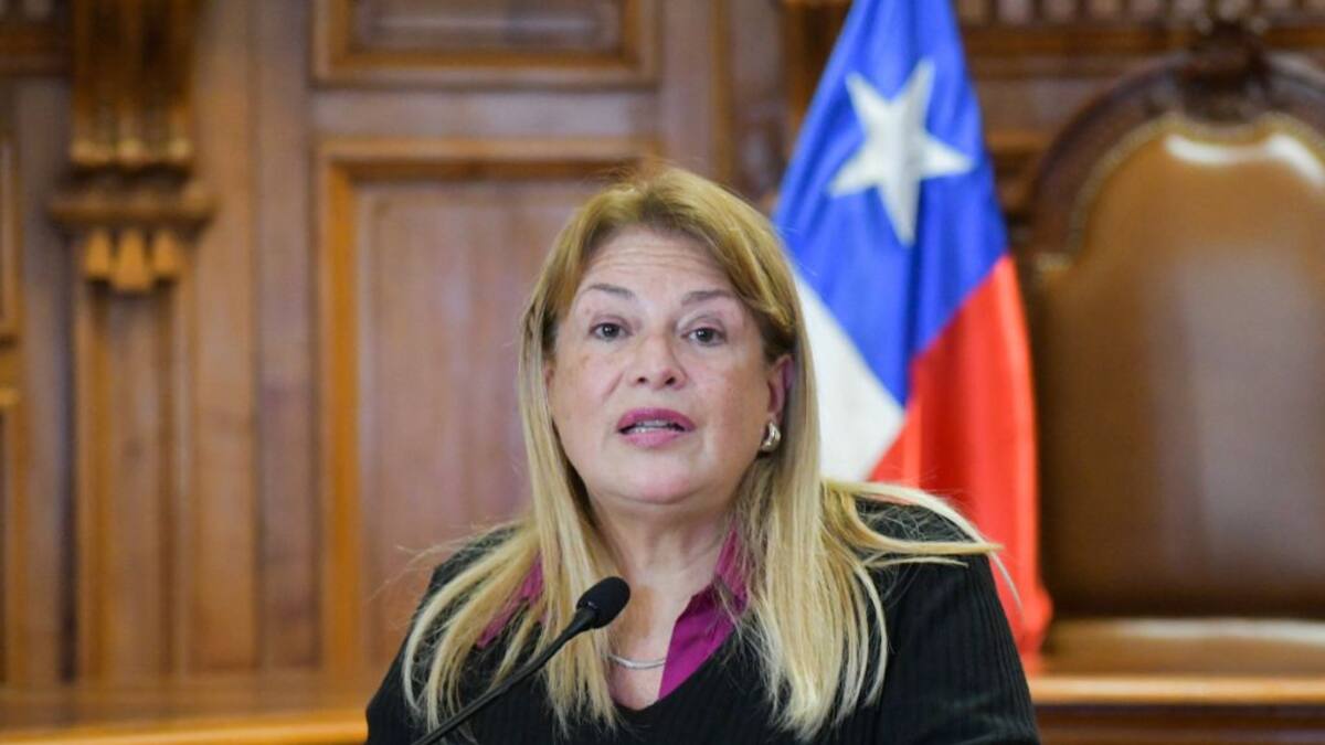 Corte de Apelaciones acoge querella de capítulos contra exministra Ángela Vivanco