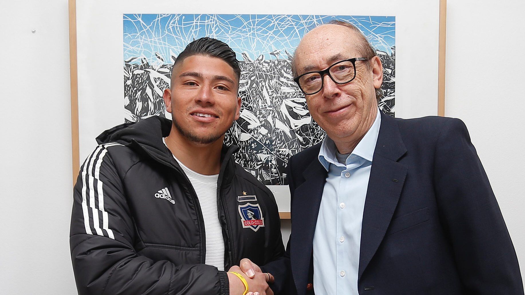 Brayan Cortés extiende su contrato en Colo Colo hasta 2024
