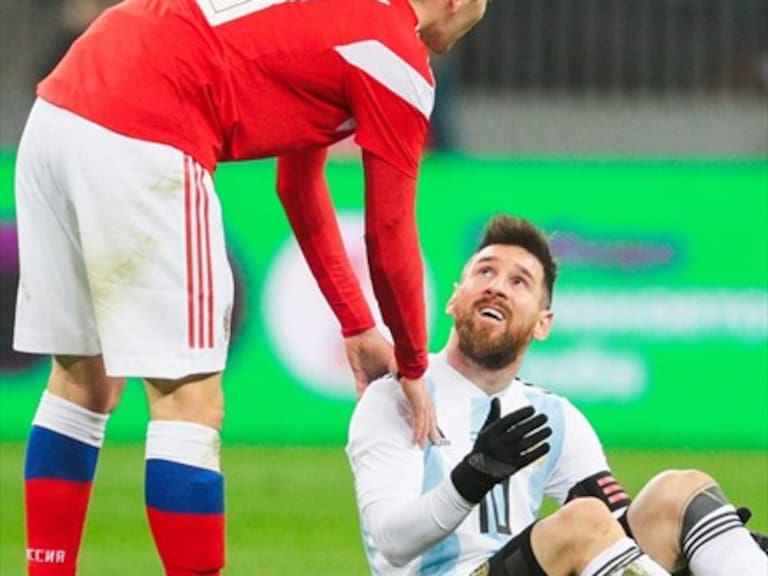 Zenit se disculpa con Messi tras infracción de un jugador del club