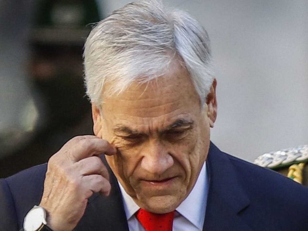 Presentan querella contra Presidente Piñera tras ser captado en Cachagua sin mascarilla