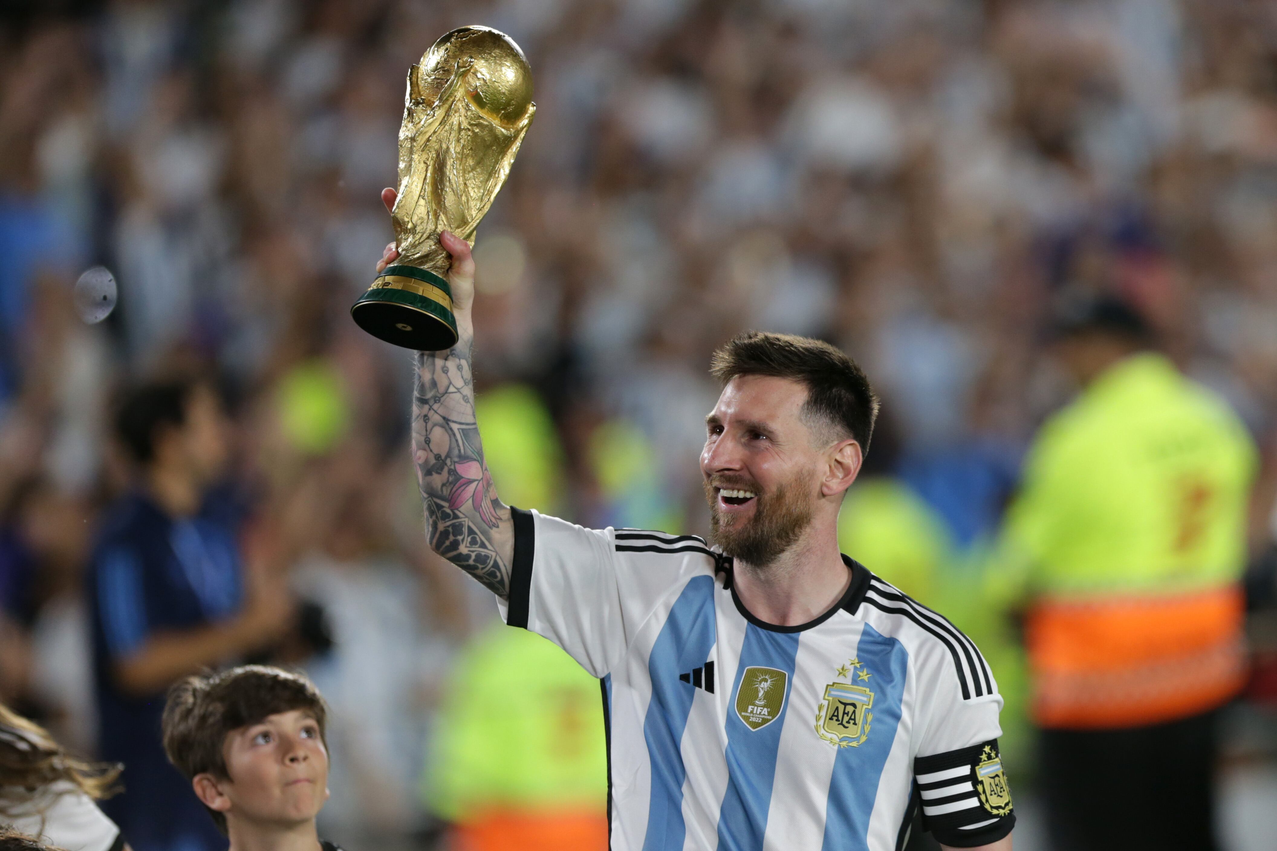 Lionel Messi, capitán del campeón del mundo