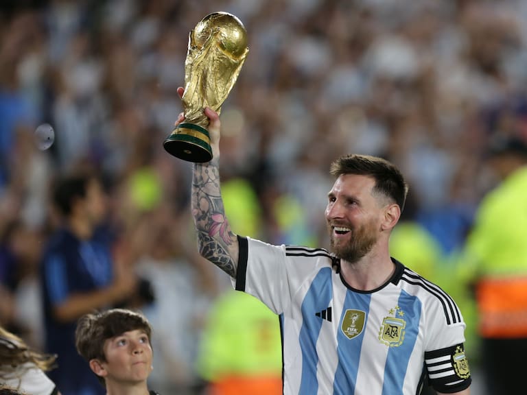 Lionel Messi, capitán del campeón del mundo