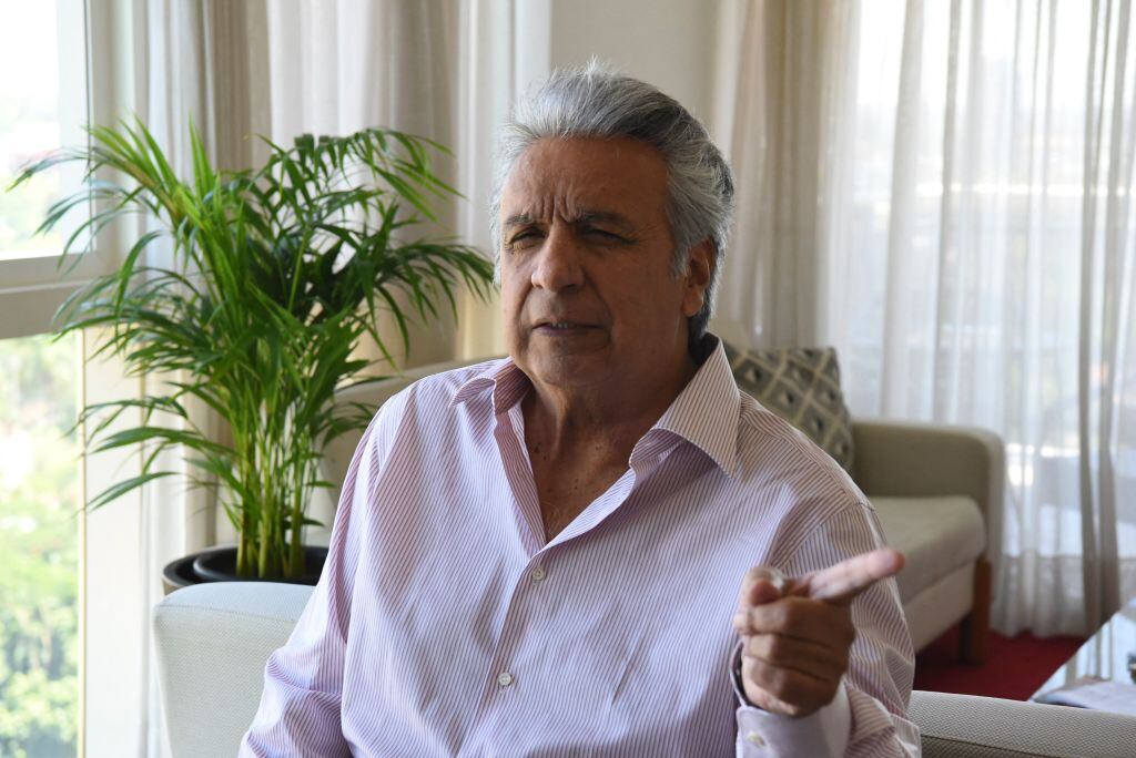 El expresidente del Ecuador, Lenín Moreno Garcés