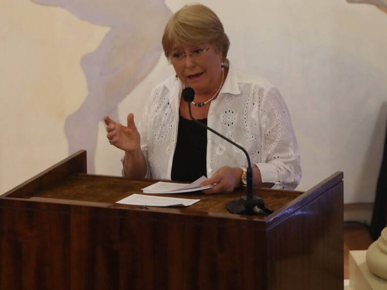 Michelle Bachelet aboga por alcanzar la equidad de género en el nuevo proceso constitucional