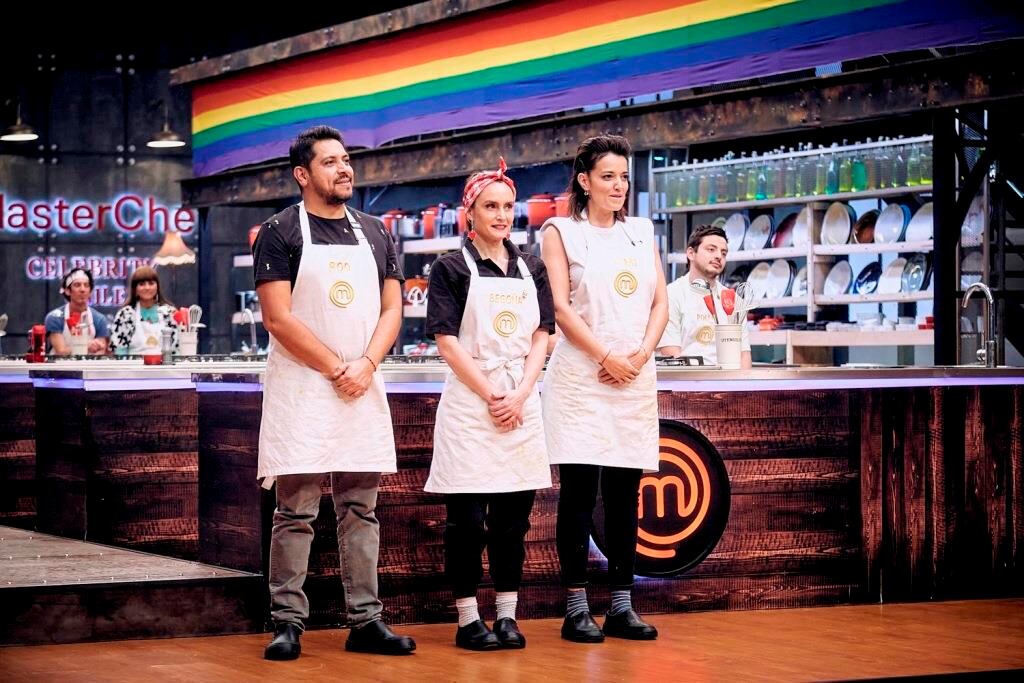 Así fue el regreso de Yann Yvin a MasterChef: Chef se recuperó del covid-19