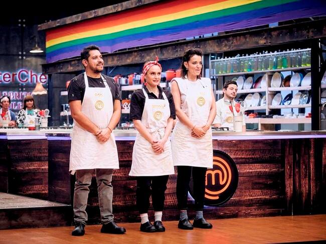 Así fue el regreso de Yann Yvin a MasterChef: Chef se recuperó del covid-19