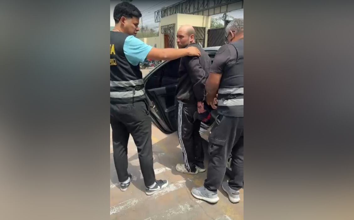 Detenido en Perú | Captura de pantalla