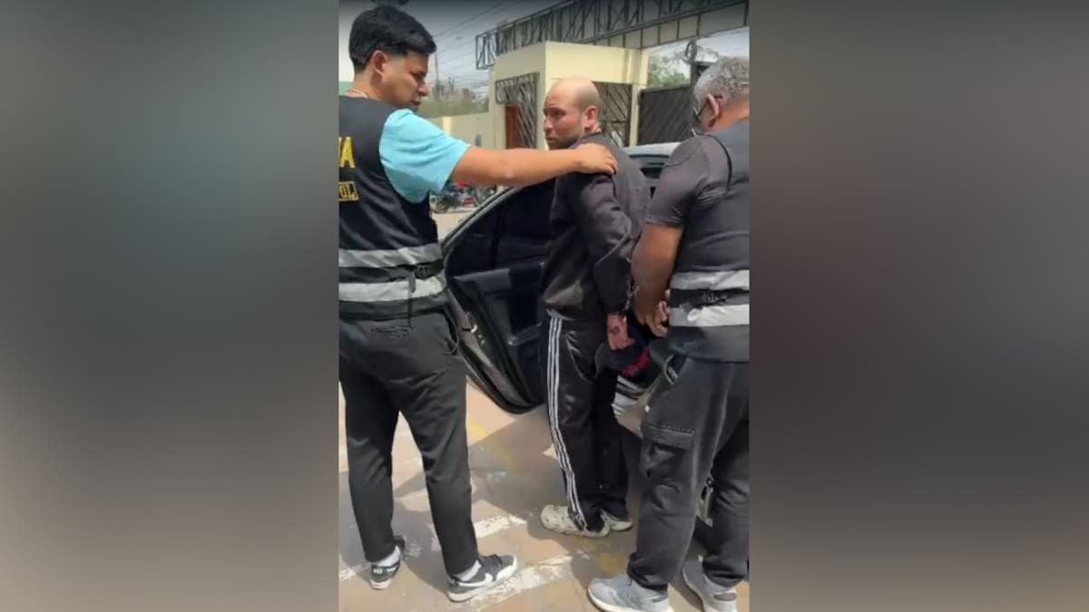 Roció con acelerante a su ex y a su sobrina en Santiago: prófugo fue detenido en Lima tras intensa persecución internacional