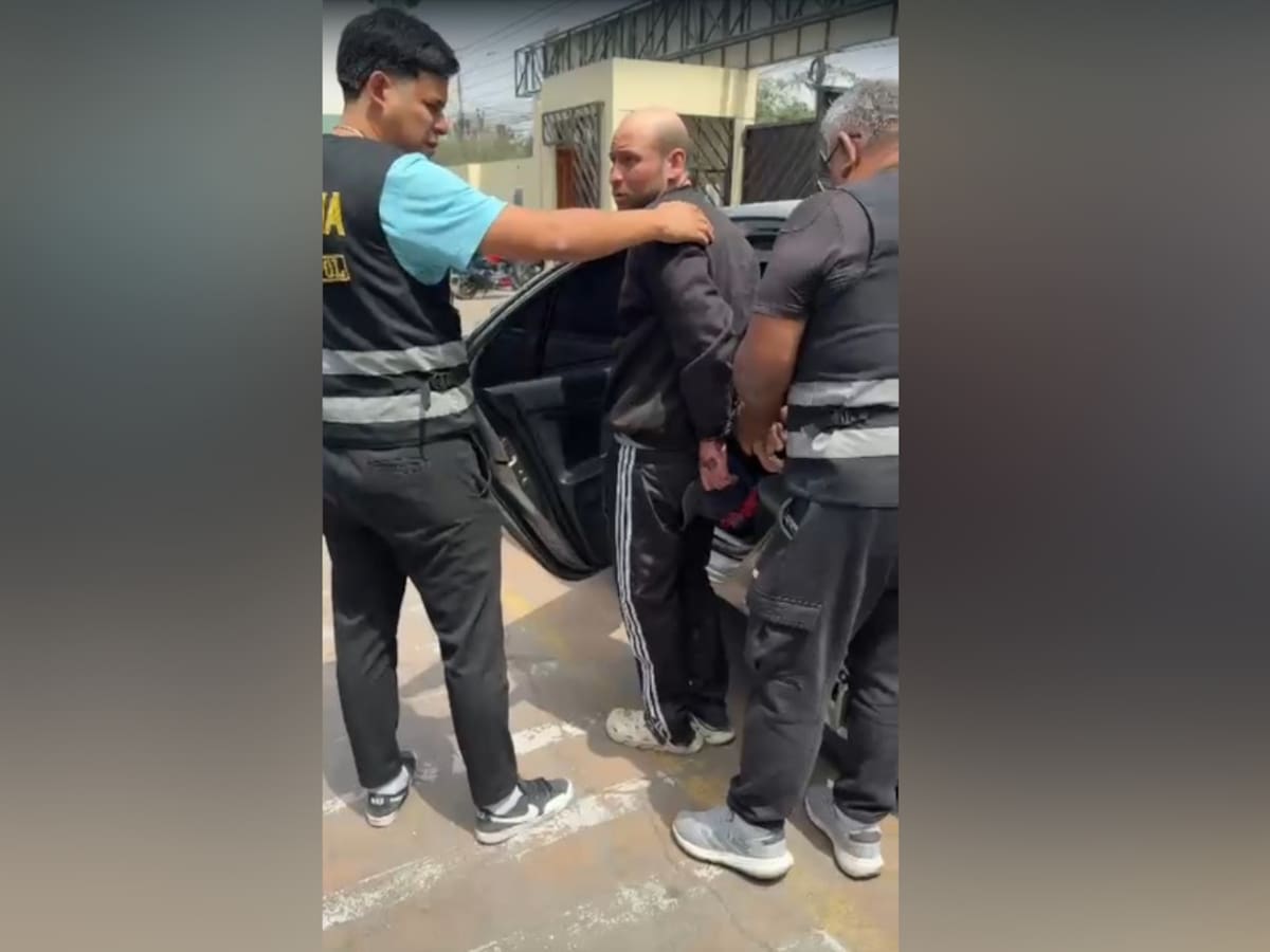 Roció con acelerante a su ex y a su sobrina en Santiago: prófugo fue detenido en Lima tras intensa persecución internacional