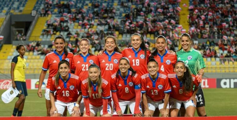 Chile vs Paraguay copa américa femenina