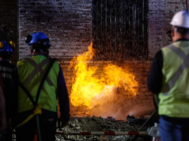 Explosión de gas en Conchalí deja a persona de la tercera edad en riesgo vital