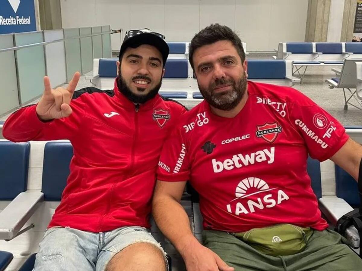 Prensa brasileña destacó la travesía de dos hinchas de Ñublense para llegar hasta el Maracaná