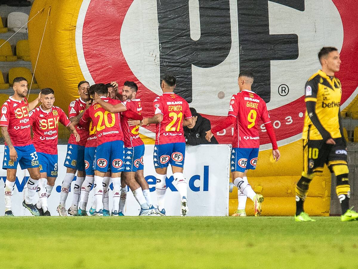 Unión Española derrota a Coquimbo Unido y alcanza el liderato del Torneo Nacional