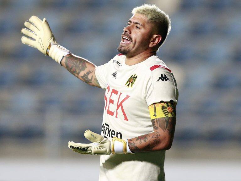 19 de Abril del 2021/RANCAGUADiego Snchez, durante el partido valido por la cuarta fecha del Campeonato Nacional AFP PlanVital 2021, entre Universidad de Chile vs Union Espaola, disputado en el Estadio El Teniente.
FOTO:JAVIER VALDES LARRONDO/AGENCIAUNO
