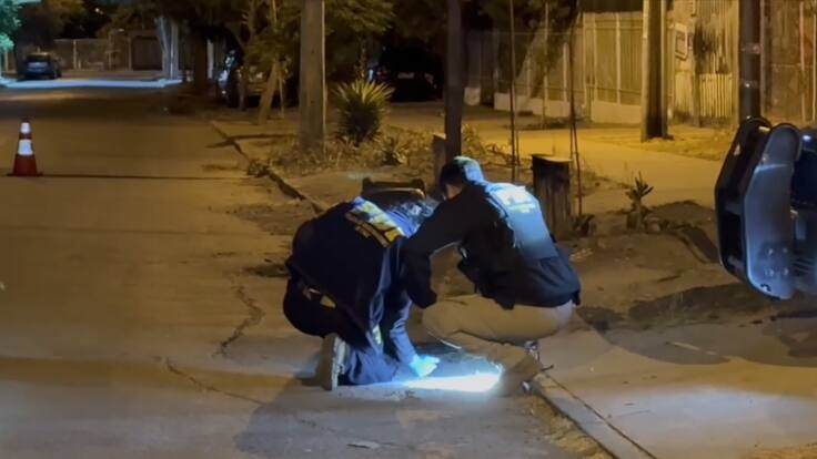 Adolescente de 15 años es baleado fuera de casa de su abuelo en Lo Espejo
