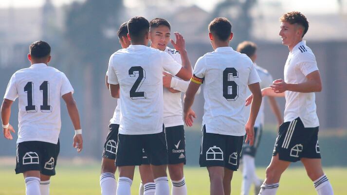 Colo Colo golea 6-0 a Rangers por el Fútbol Joven