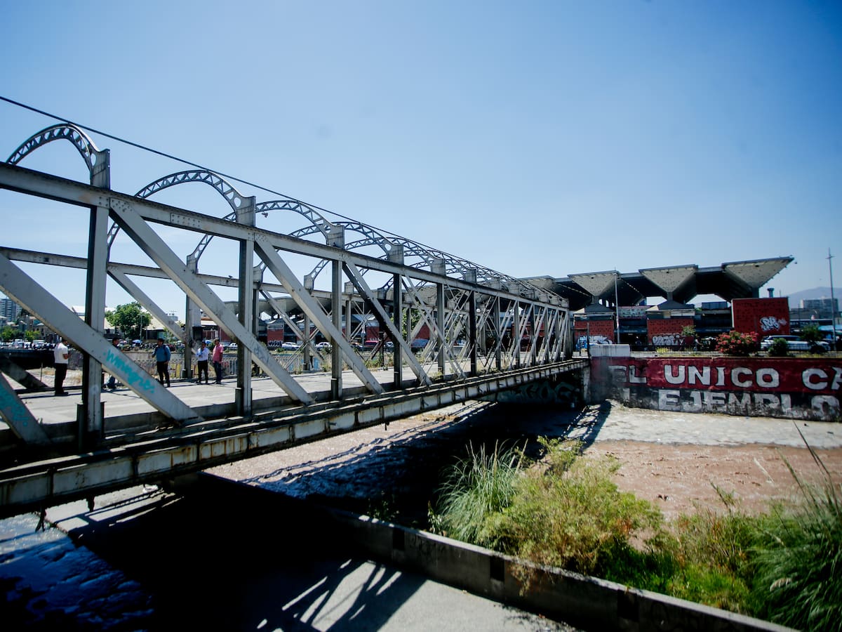 Histórico puente en la región Metropolitana será recuperado tras casi 10 años: obras conectarán Santiago y Recoleta