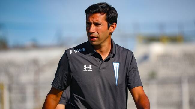 Nicolás Núñez afronta las bajas en la UC para jugar ante Unión Española: "El fútbol debe ser de las industrias donde menos puedes planificar cosas"