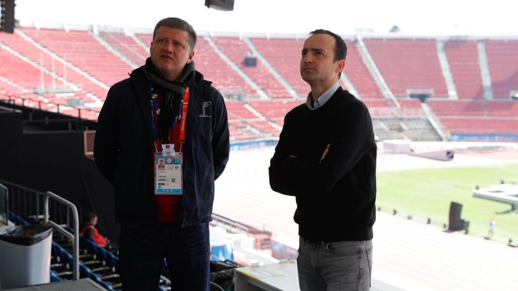 La U visita el Estadio Nacional con miras a su retorno para ejercer la localía en 2024