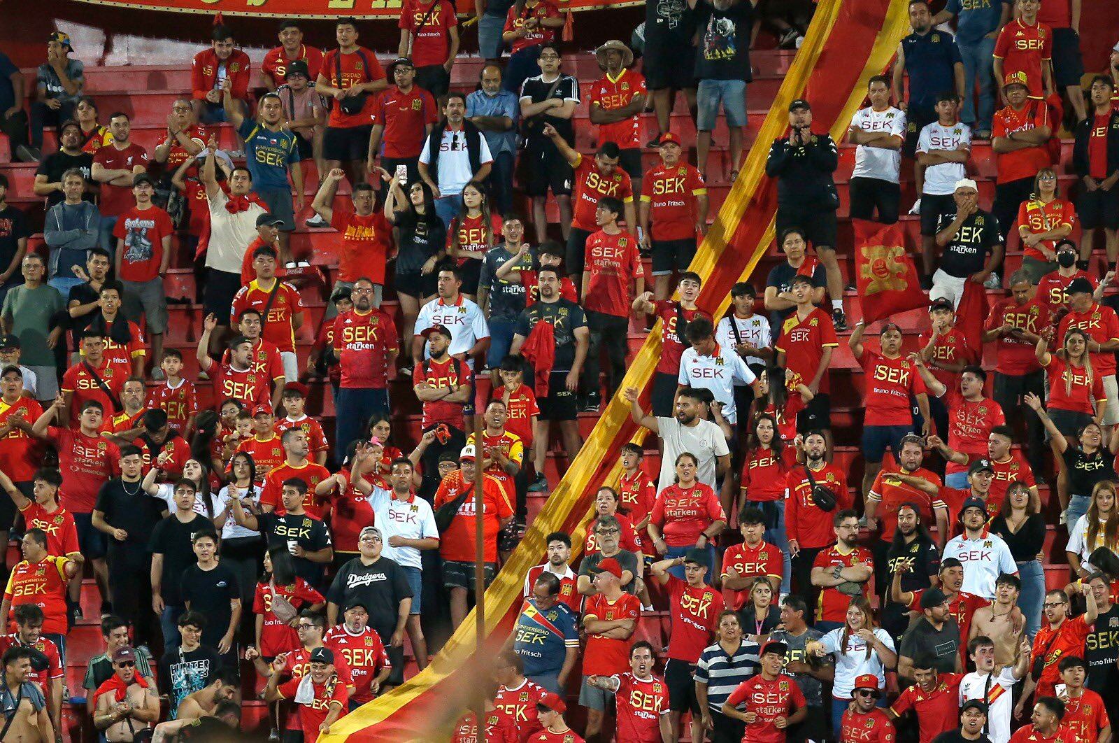 Hay excepción: la espectacular noticia que recibieron los hinchas de Unión Española para el duelo ante la U | X: Unión Española