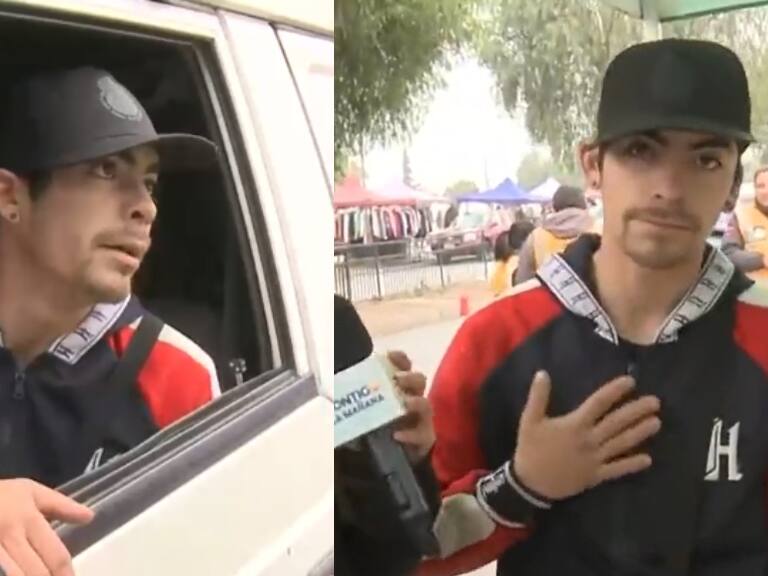 Hombre fue multado por trasladar a hija sin silla en furgón: televidentes ofrecieron pagar infracción