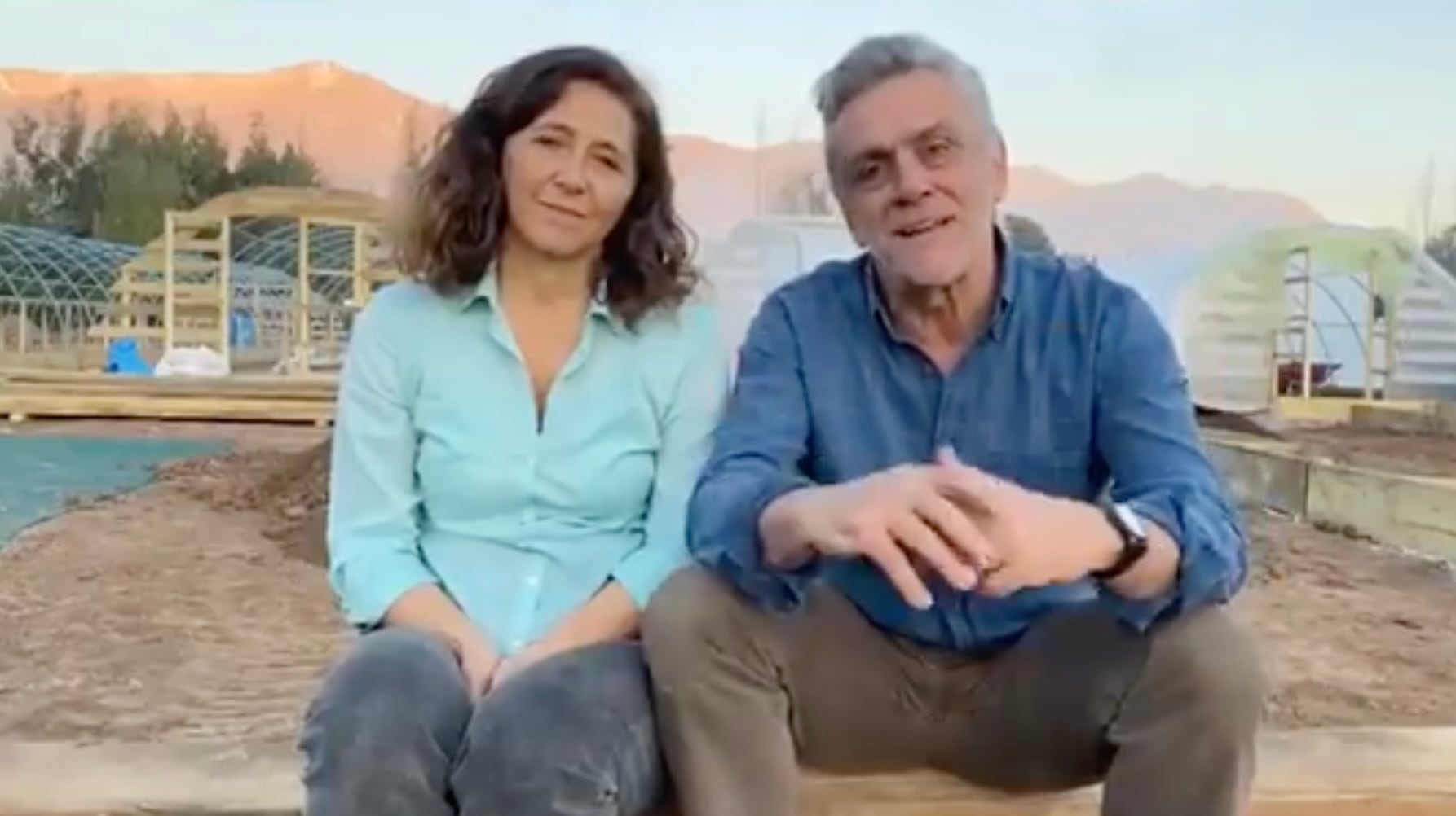Pablo Longueira reapareció con video de apoyo a Joaquín Lavín: "Quieren convertir a Chile en Venezuela"