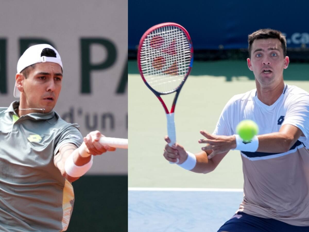 Jueves negro para el tenis chileno: Tabilo y Barrios quedan eliminados en el circuito Challenger