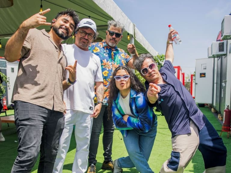 Hermanos Ilabaca adelantaron su nuevo proyecto tras presentarse en Lollapalooza Chile: “Es bueno para el alma...”