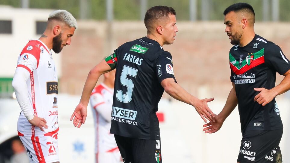 Deportes Copiapó sufre dura derrota ante Palestino y se convierte en el colista del Campeonato Nacional 