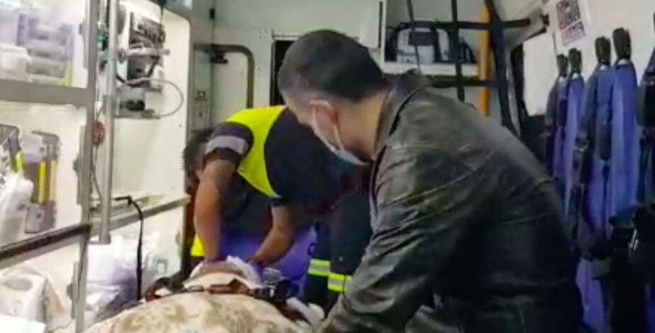 TVN mostró imágenes inéditas de ataque que recibió equipo de Iván Núñez en Tirúa