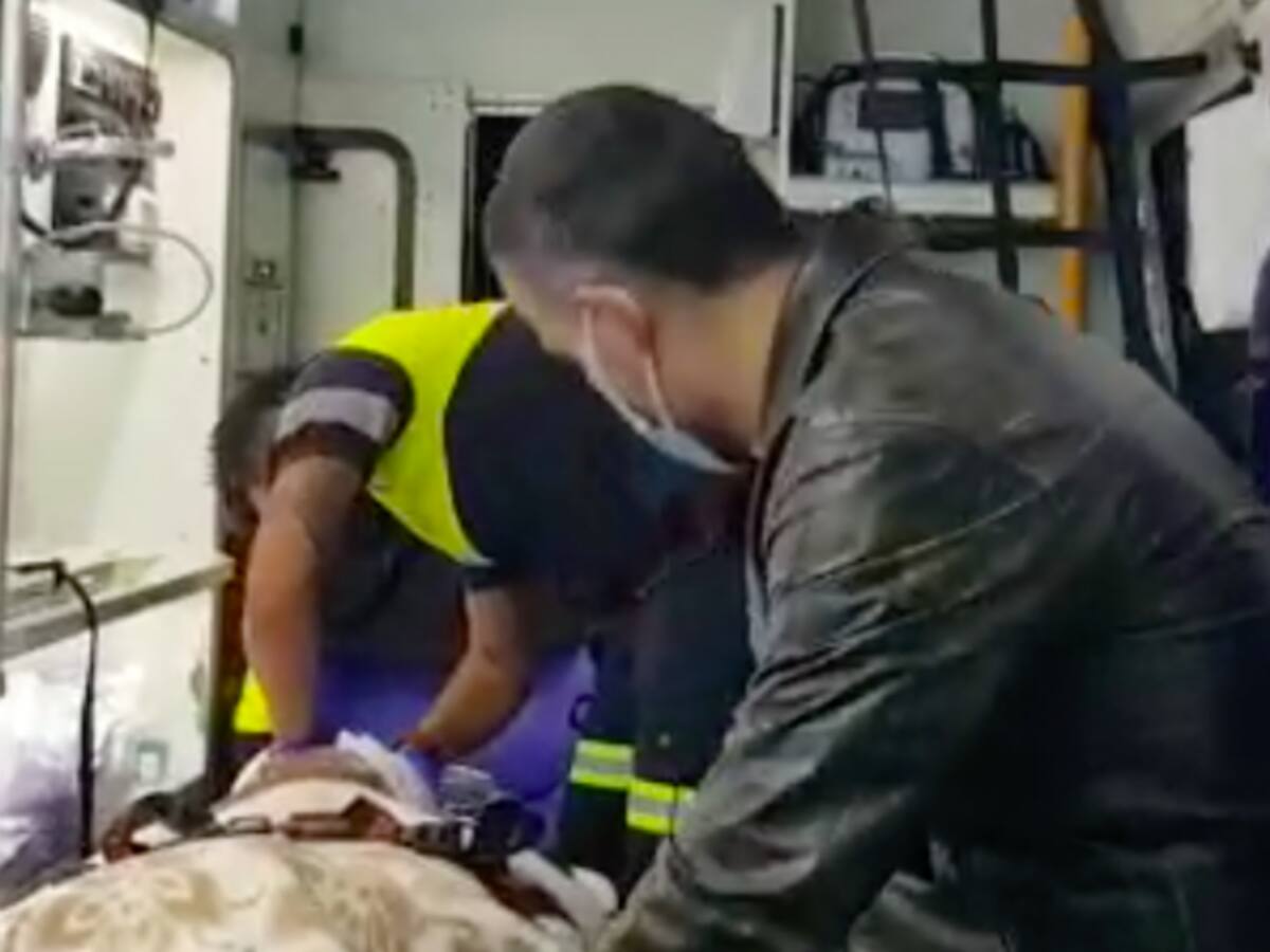 TVN mostró imágenes inéditas de ataque que recibió equipo de Iván Núñez en Tirúa
