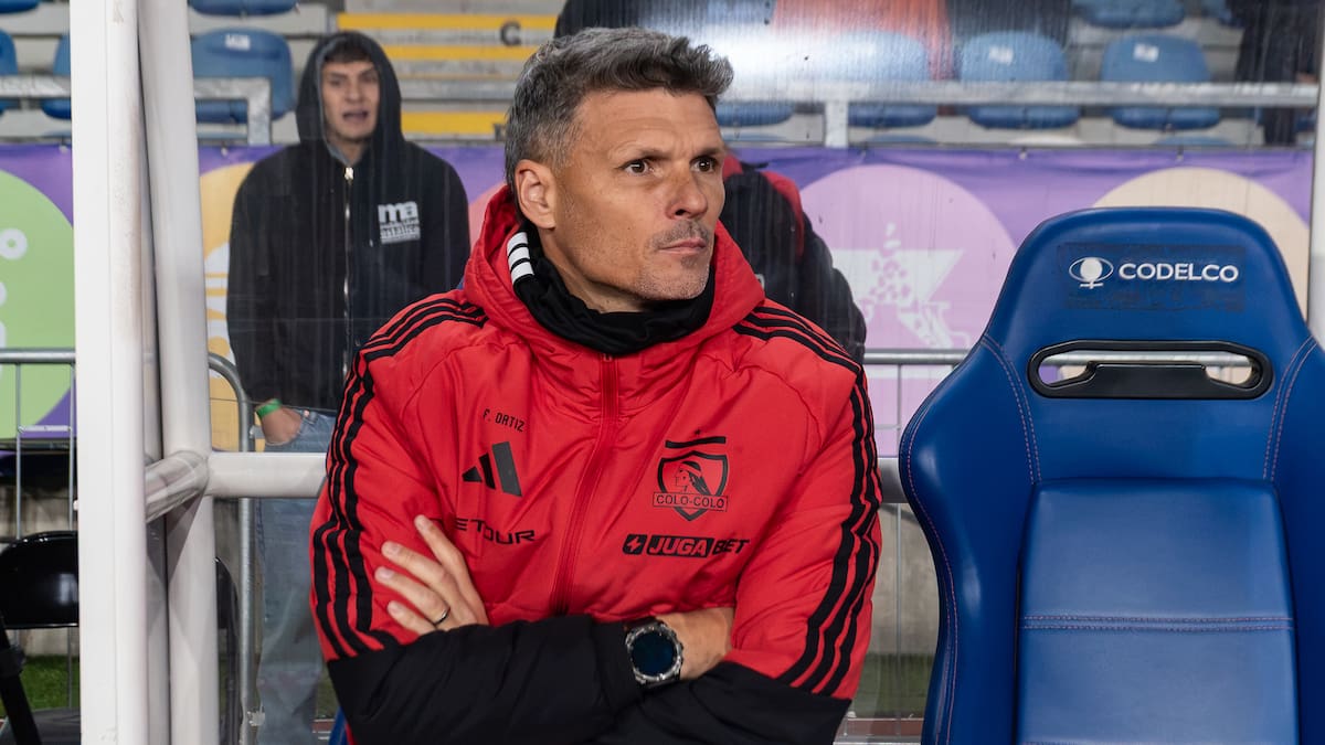 Ortiz vuelve a elegir entre Vozinha y Maureira: la formación de Colo Colo para enfrentar a Audax Italiano