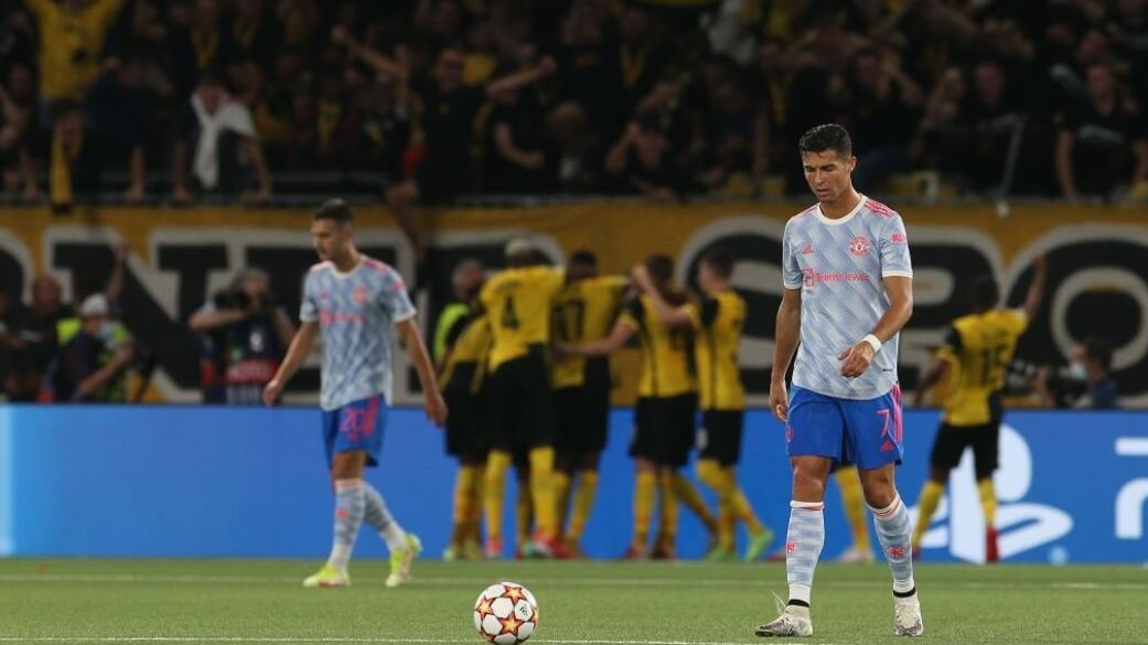 Man Utd v Young Boys