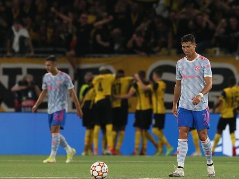 Man Utd v Young Boys