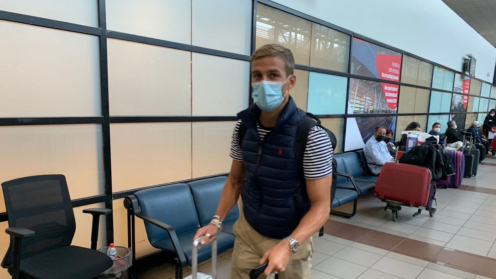 Christian Santos a Colo Colo