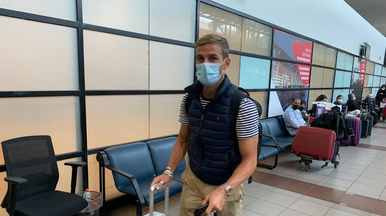 Christian Santos a Colo Colo