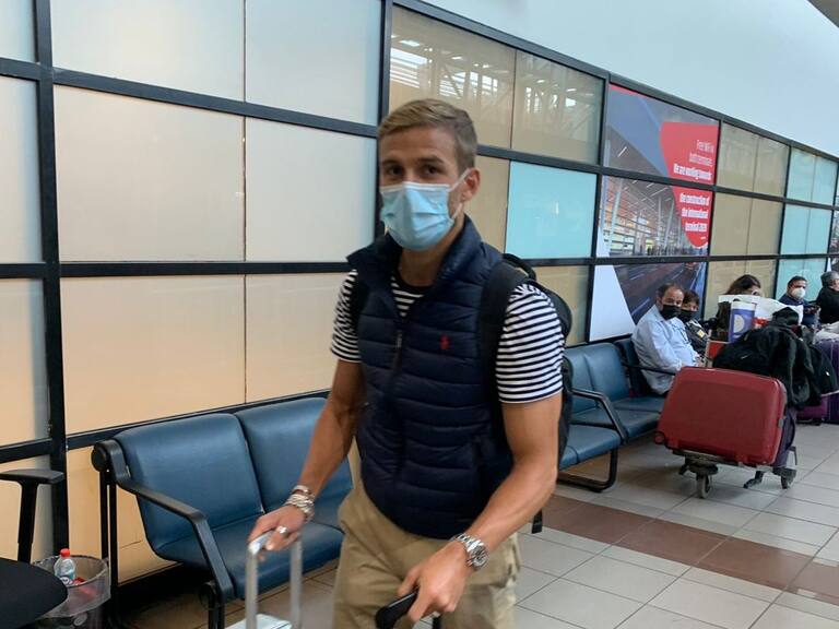 Christian Santos a Colo Colo