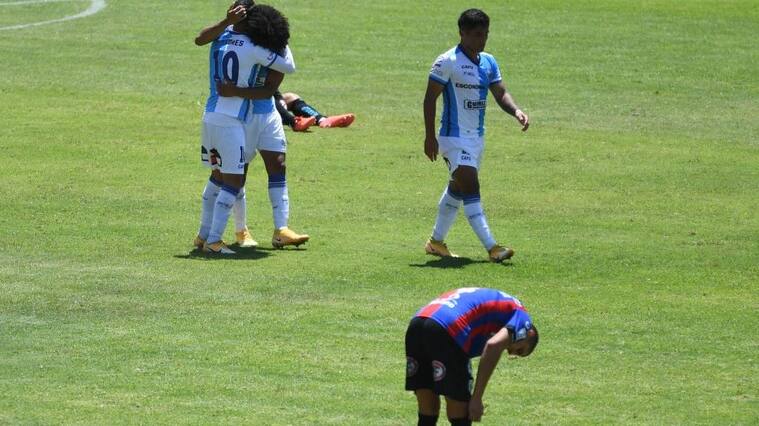19 DE ENERO 2021 / ANTOFAGASTA , durante el partido valido por la Trigésima Primera fecha del Campeonato Nacional AFP Plan Vital 2020, entre Deportes Antofagasta vs Deportes Iquique , disputado en el Estadio Calvo & Bascuñan
FOTO CAMILO ALFARO / AGENCIAUNO