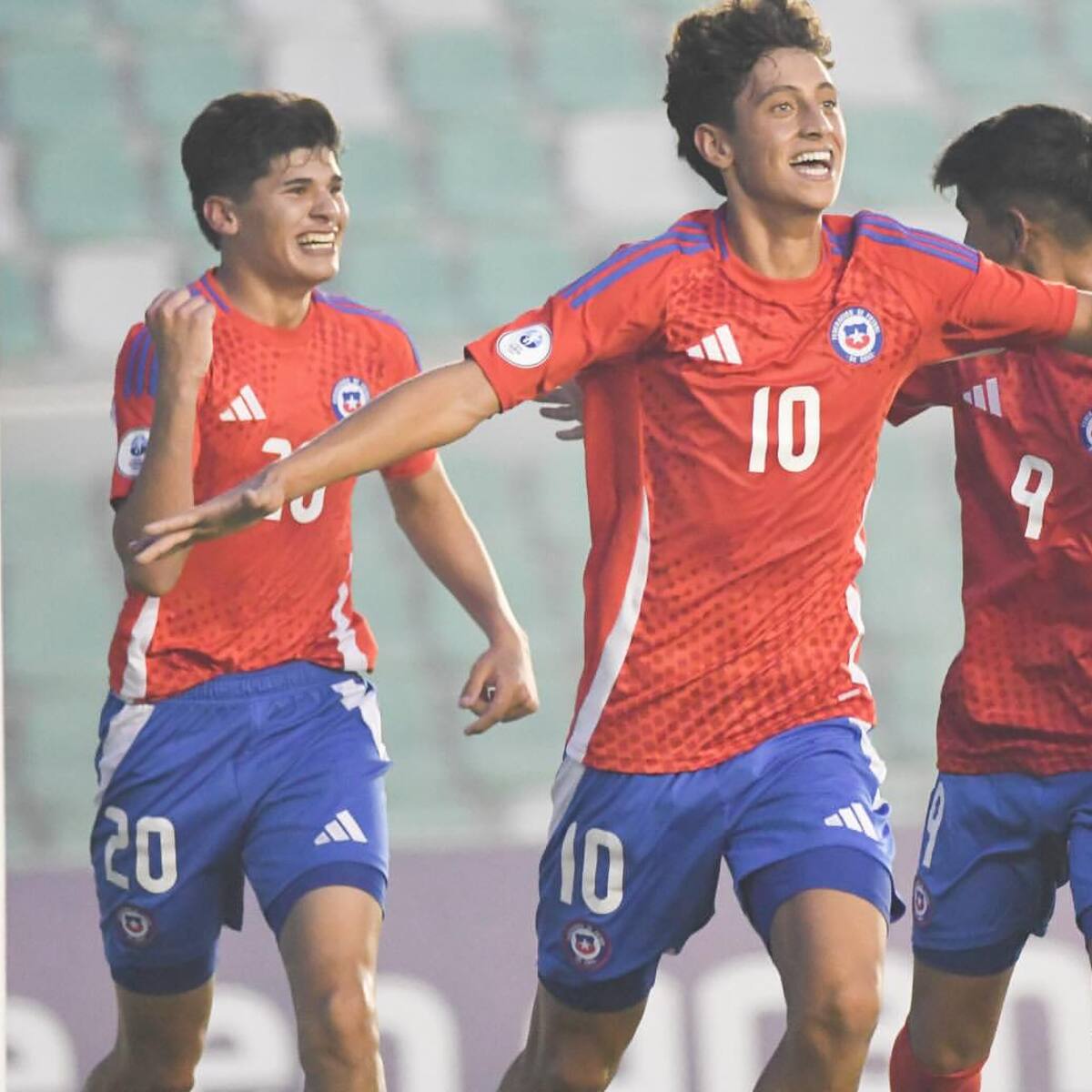 Los 6 hitos de La Roja Sub 15 en el Sudamericano 2024 y la histórica marca que igualó