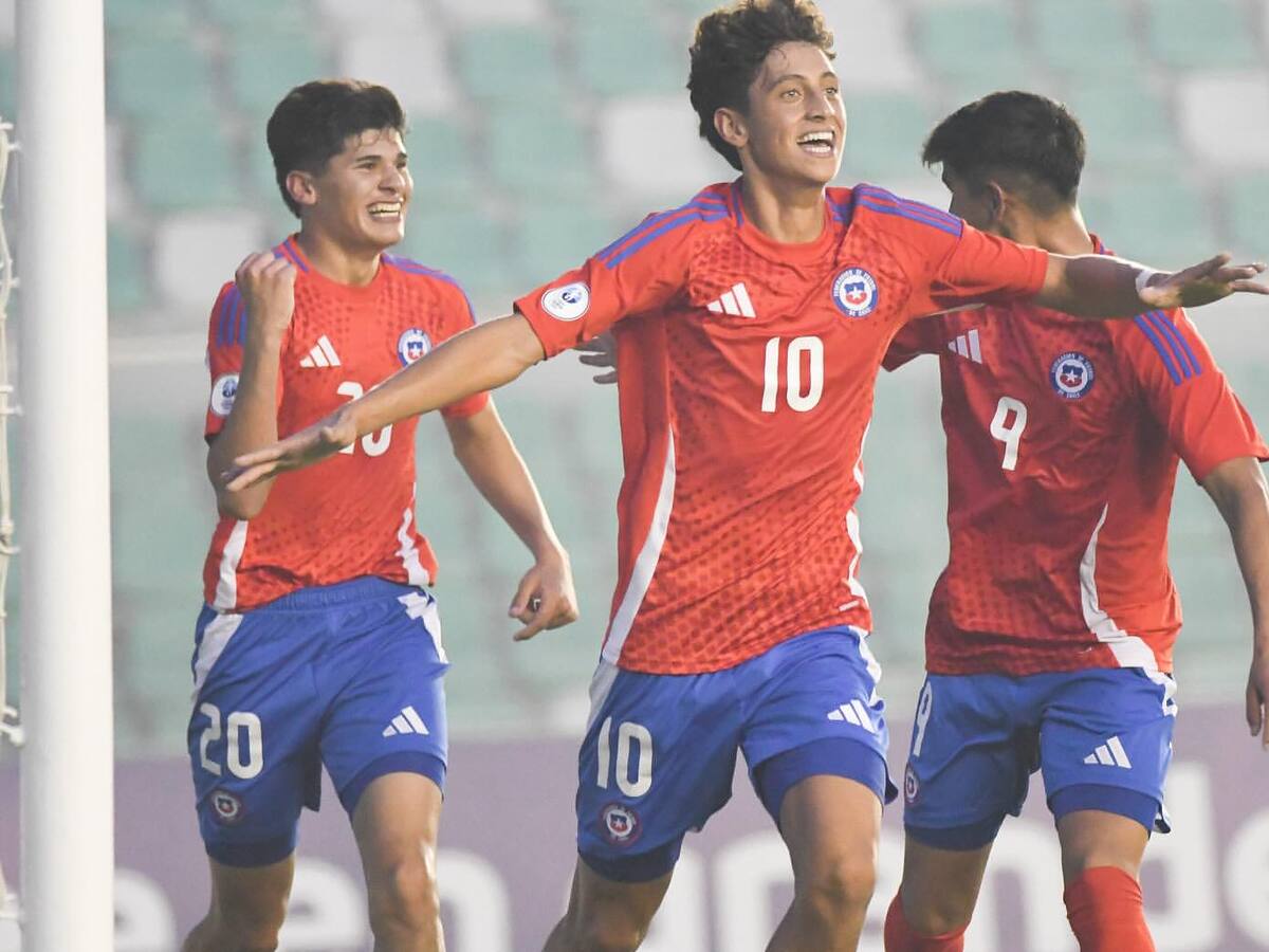 Solo queda aplaudirlos: tras un partidazo, Chile quedó dramáticamente eliminado del Sudamericano Sub 15