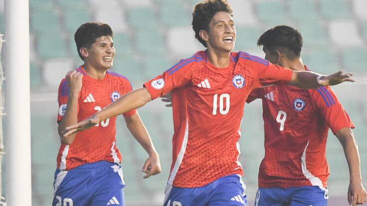 Los 6 hitos de La Roja Sub 15 en el Sudamericano 2024 y la histórica marca que igualó