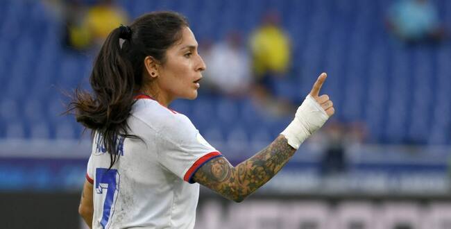 Yenny Acuña no estará en La Roja Femenina ante Bolivia