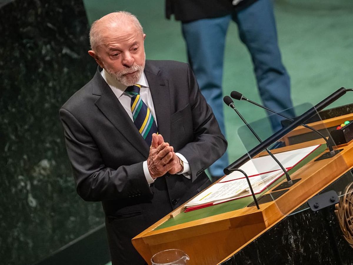 Lula arremete contra la ONU en la Asamblea General: “Está fallando en proteger a la humanidad de la guerra”