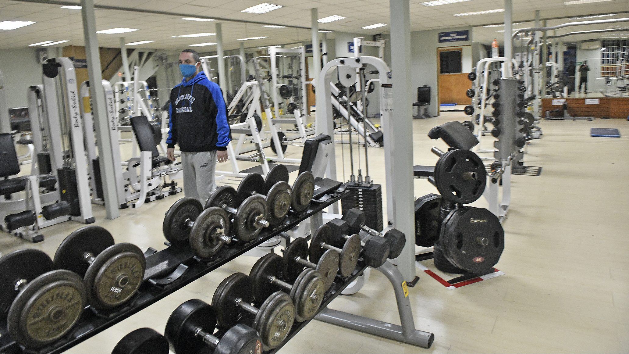 Gimnasios Plan Paso a Paso Pandemia Covid-19