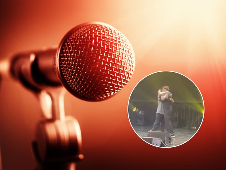 Se separaron tras 20 años de relación: así fue la emotiva despedida de pareja de humoristas chilenos en el escenario