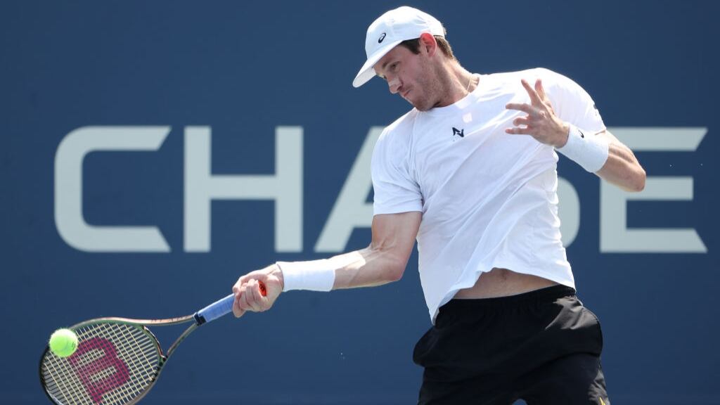 Nicolás Jarry no pudo con la potencia de Berrettini y queda fuera del US Open
