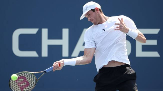 Nicolás Jarry no pudo con la potencia de Berrettini y queda fuera del US Open