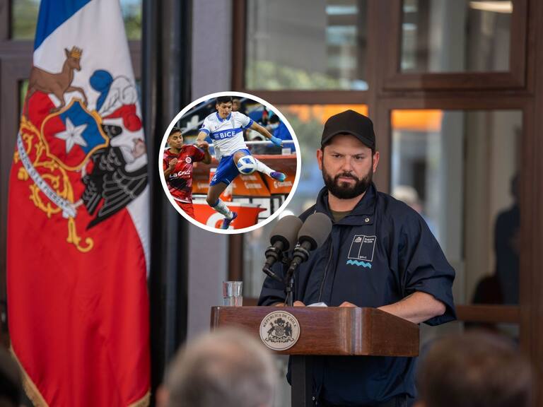 Presidente Boric despide a Alfonso Parot: “Como hinchas, esperamos que a los jugadores de la casa se les trate con respeto”