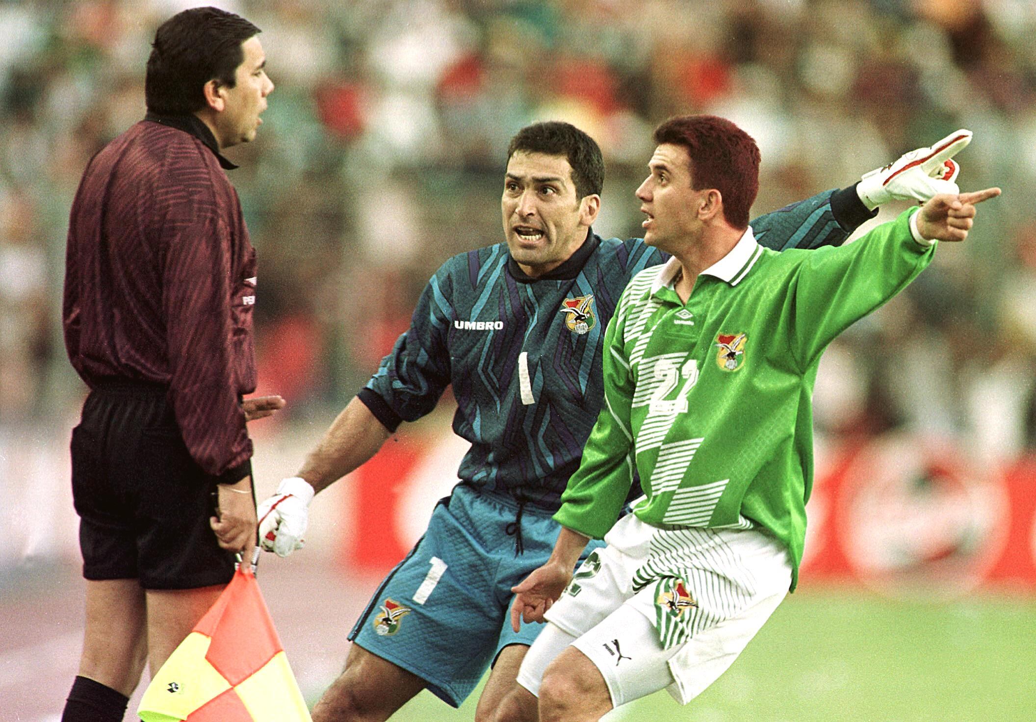 Carlos Trucco, ex portero boliviano | Getty Images