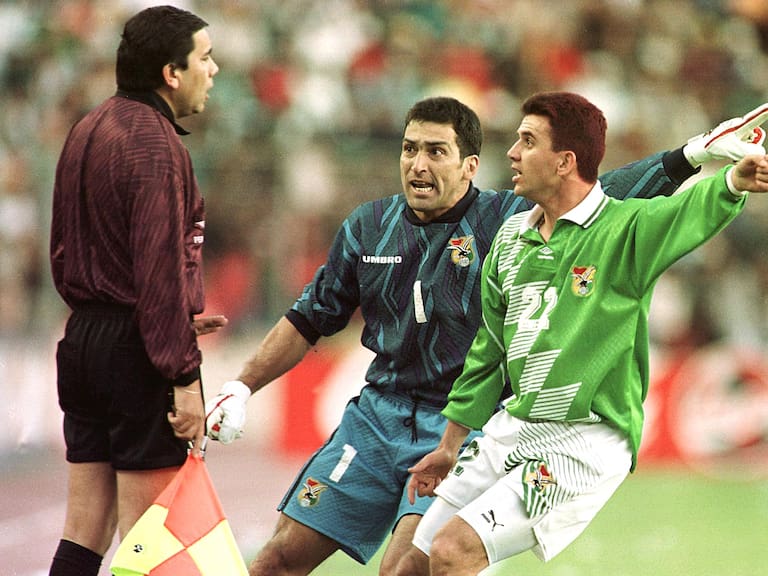 Carlos Trucco, ex portero boliviano | Getty Images